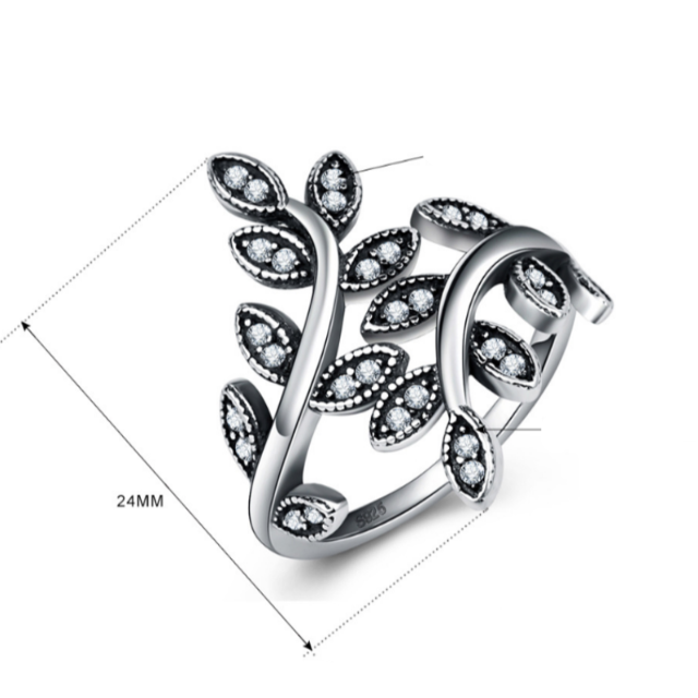 Tree of Life Ring for Women