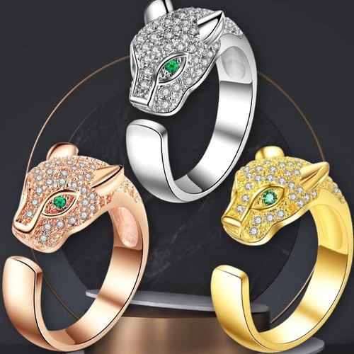 Cheetah Ring