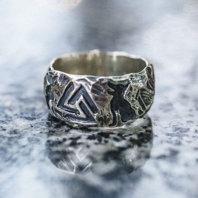 Vikinški prstan Valknut