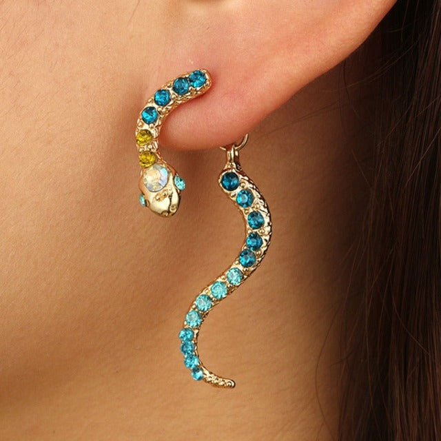 Women's Snake Earrings