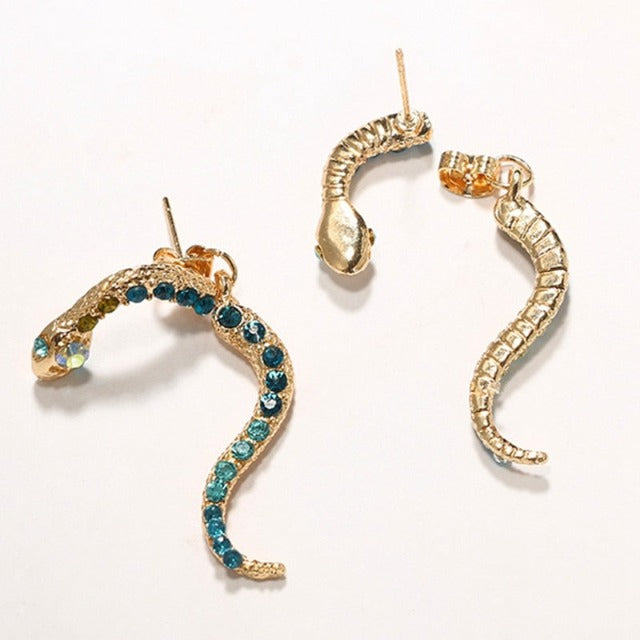 Women's Snake Earrings