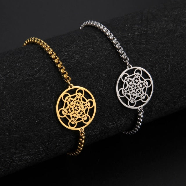 Metatron Başmelek Kordon Bileklik