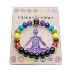 7 čakrų meditacijos apyrankė 