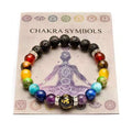7 čakrų meditacijos apyrankė 