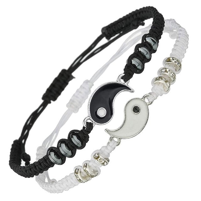 Separable Yin Yang Bracelet 