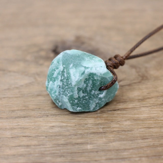 Natural Stone Reiki Healing Necklace 