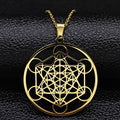 Başmelek Metatron Kolye Ucu