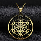 Başmelek Metatron Kolye Ucu