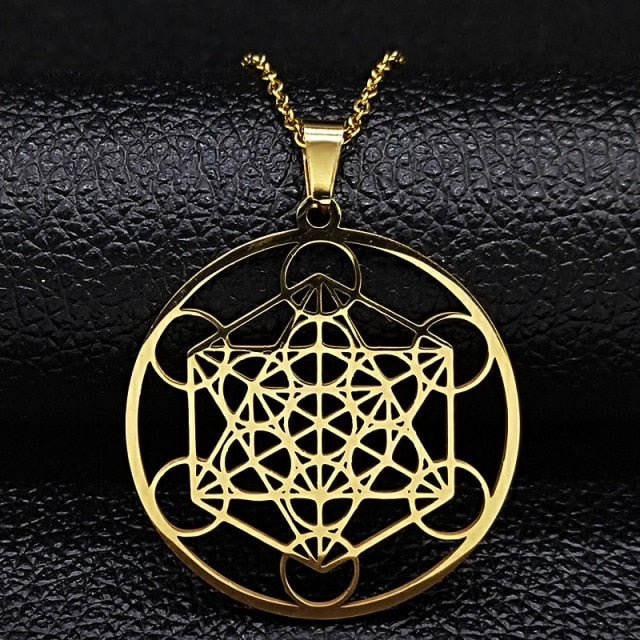Başmelek Metatron Kolye Ucu