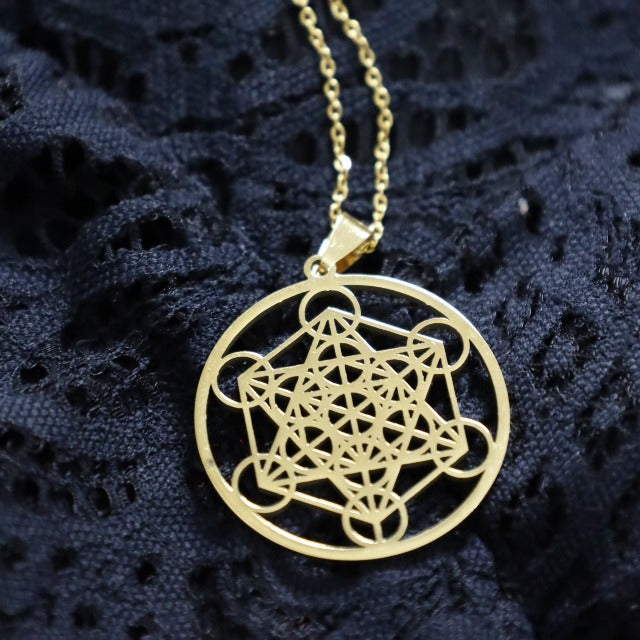 Başmelek Metatron Kolye Ucu