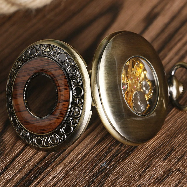 Steampunk laikrodis