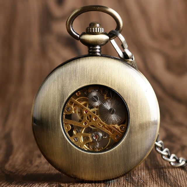 Steampunk laikrodis