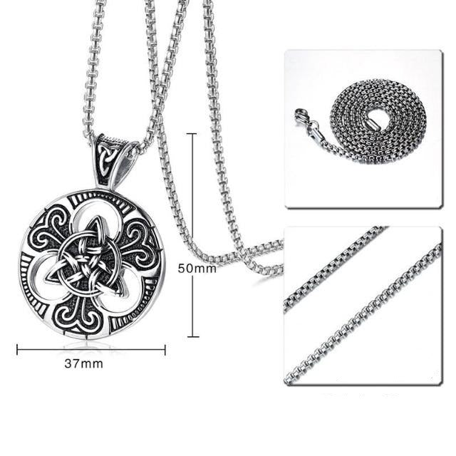 İrlanda Claddagh Kolyesi